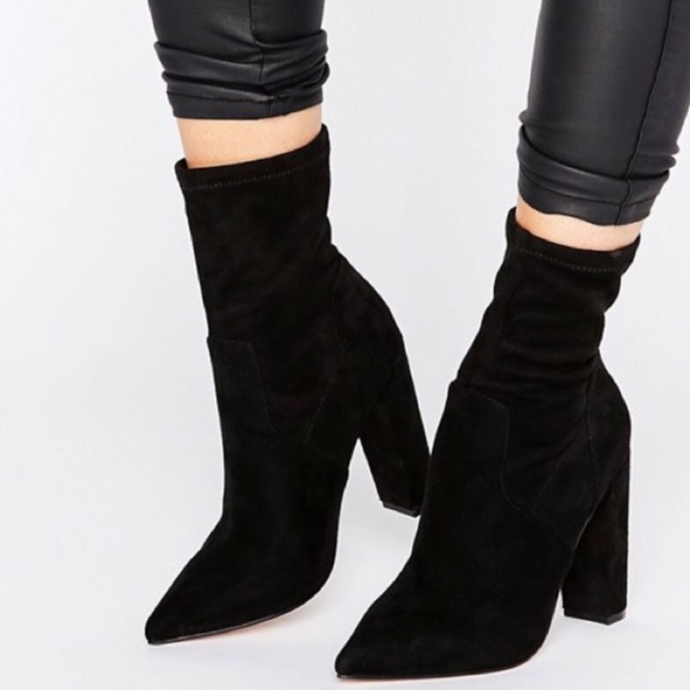 ASOS Elba sock boots